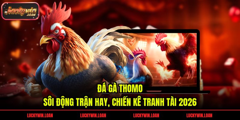 Đá Gà Thomo – Sôi Động Trận Hay, Chiến Kê Tranh Tài 2026