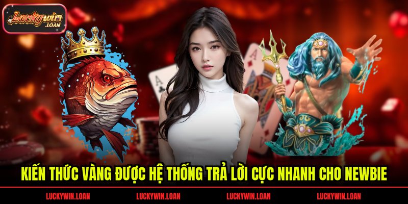 Kiến thức vàng được hệ thống trả lời cực nhanh cho newbie