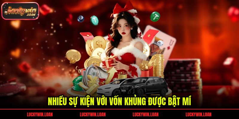 Nhiều sự kiện với vốn khủng được bật mí